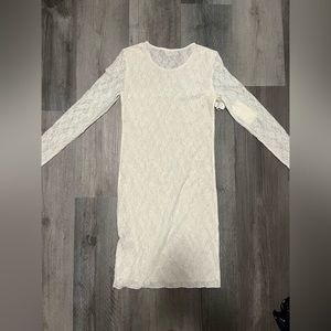 Wilfred Sexy Mesh Dress